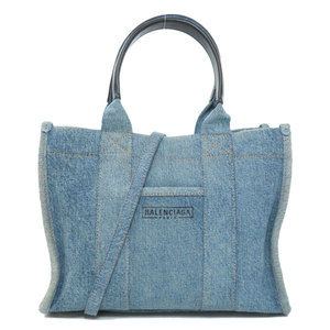 BALENCIAGA Blue Bag
